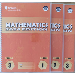 Mathematics Year 3 (Book 1,2,3) 2024 Edition